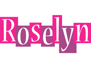 Roselyn whine logo