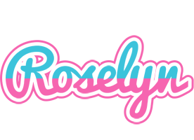 Roselyn woman logo