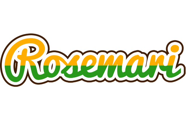 Rosemari banana logo