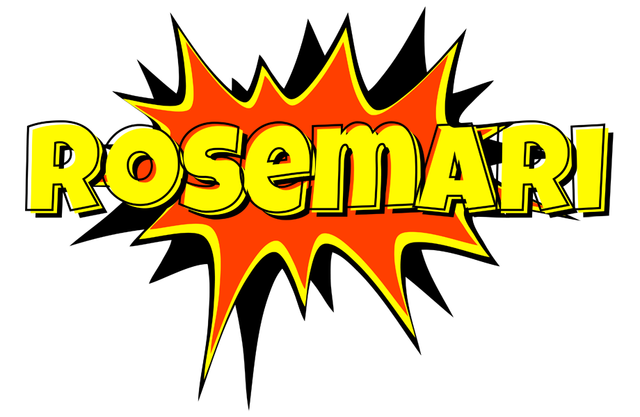 Rosemari bazinga logo