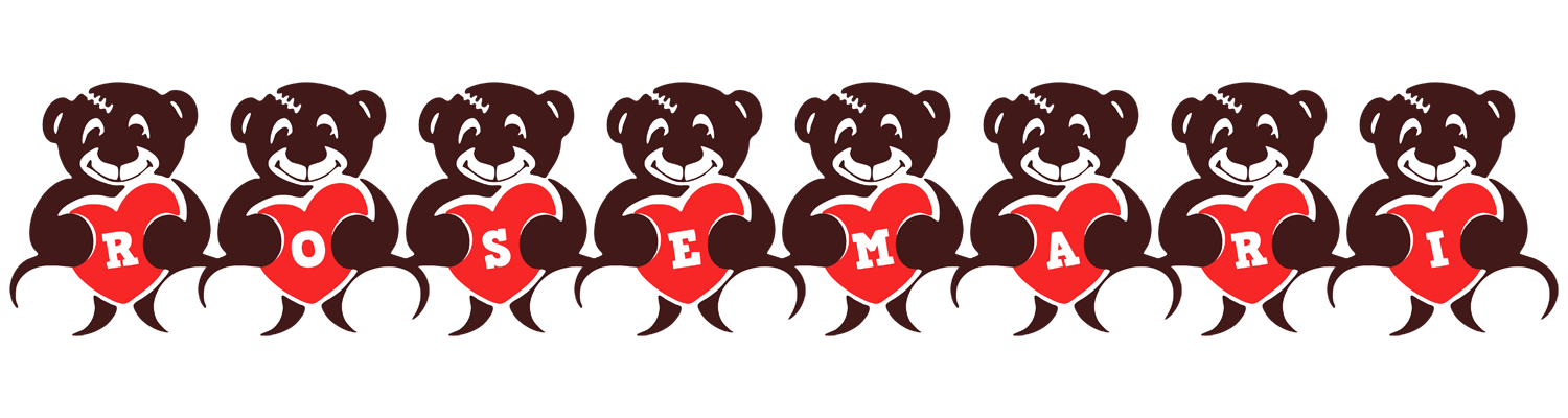 Rosemari bear logo