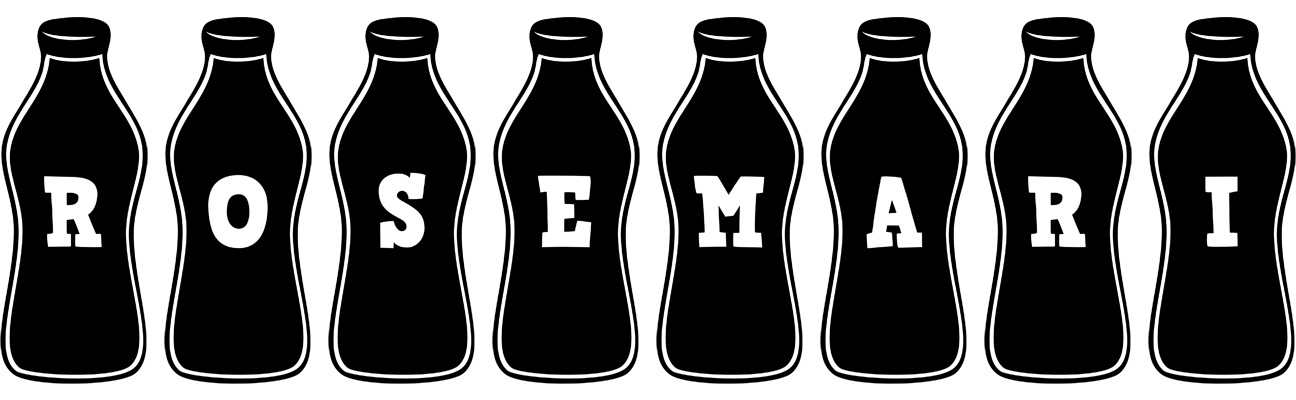 Rosemari bottle logo