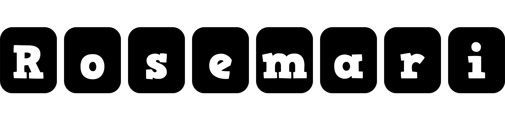 Rosemari box logo