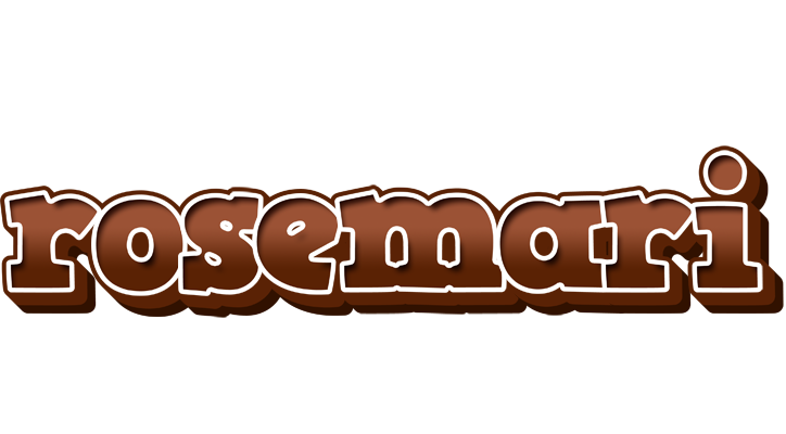 Rosemari brownie logo