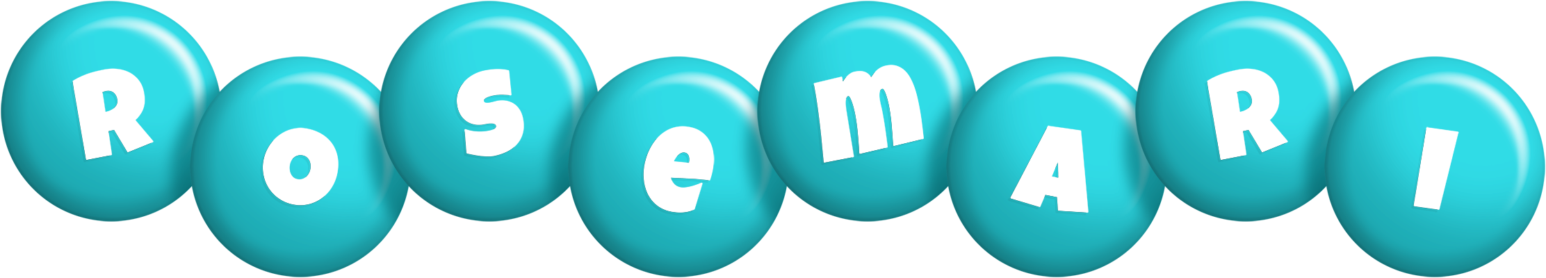 Rosemari candy-azur logo