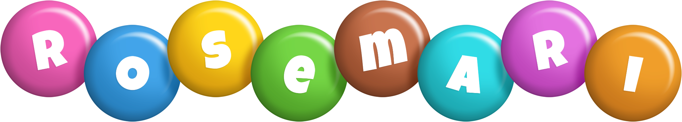 Rosemari candy logo