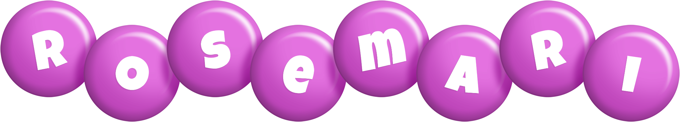 Rosemari candy-purple logo