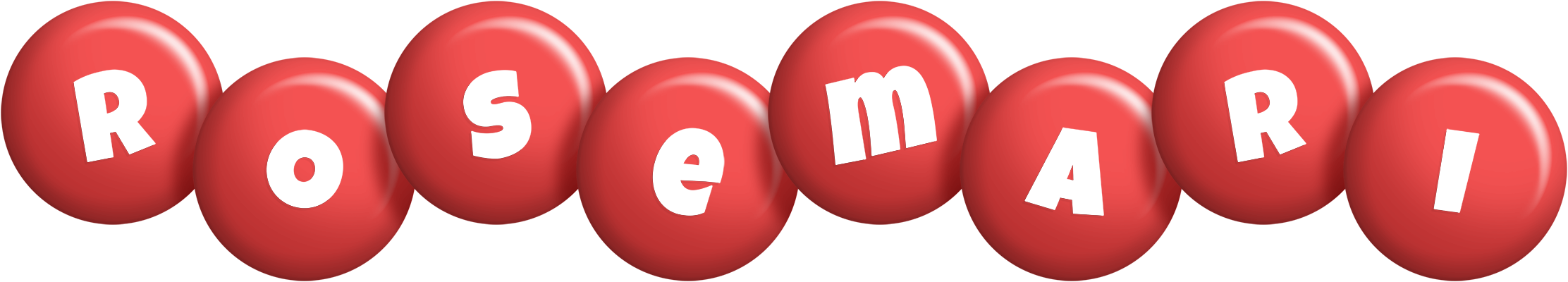 Rosemari candy-red logo