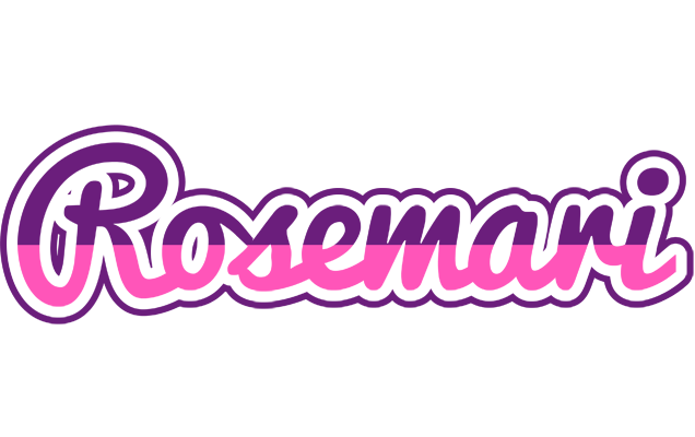 Rosemari cheerful logo