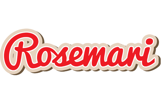 Rosemari chocolate logo