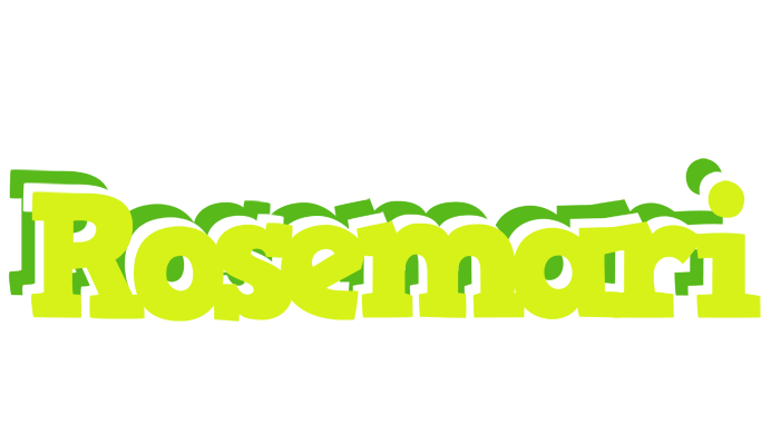 Rosemari citrus logo