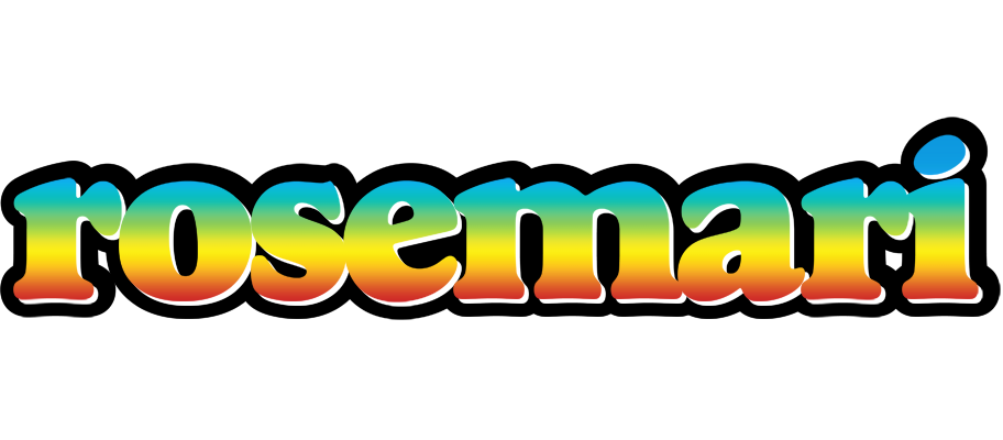 Rosemari color logo