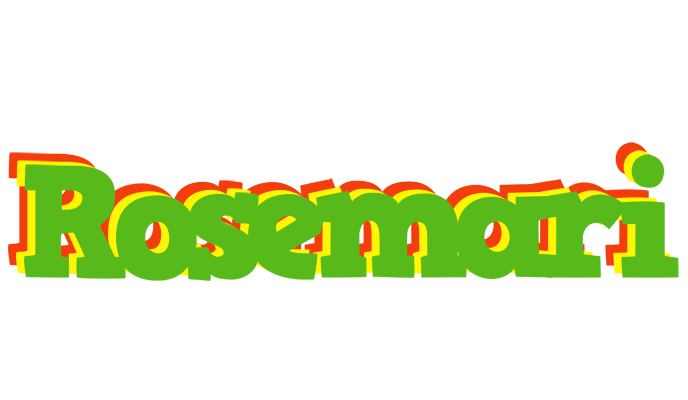 Rosemari crocodile logo
