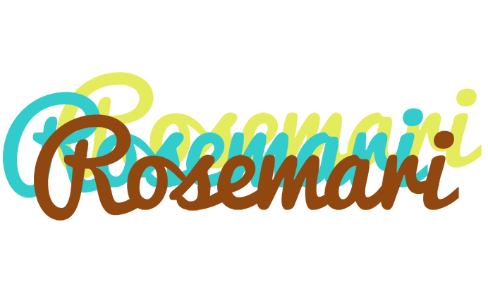 Rosemari cupcake logo