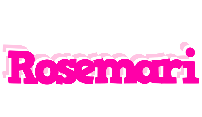 Rosemari dancing logo