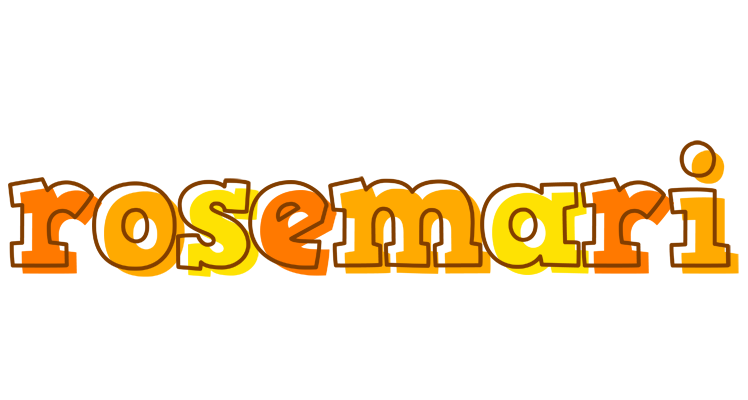 Rosemari desert logo