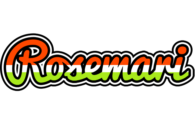 Rosemari exotic logo