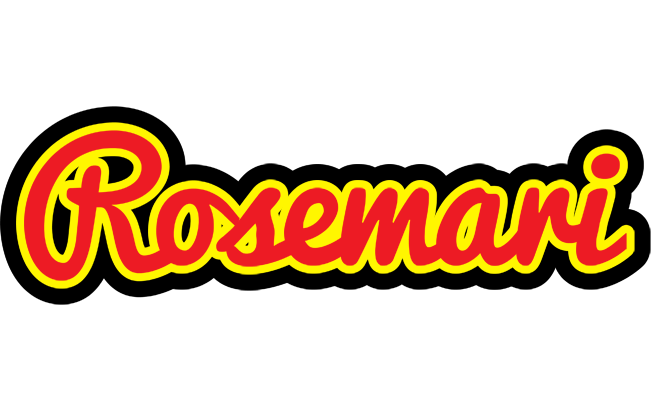 Rosemari fireman logo