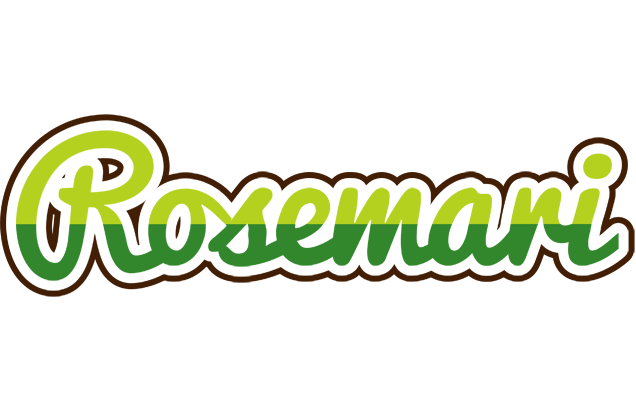 Rosemari golfing logo