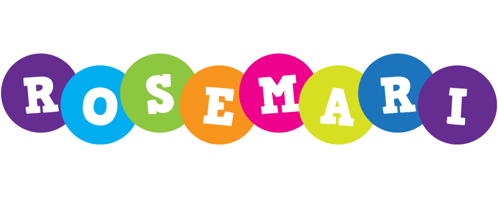 Rosemari happy logo