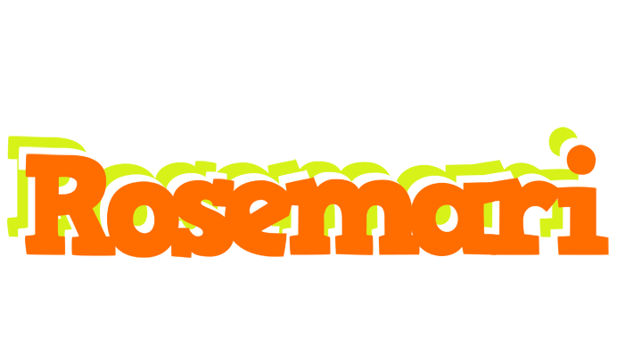 Rosemari healthy logo