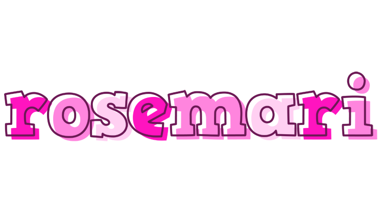 Rosemari hello logo