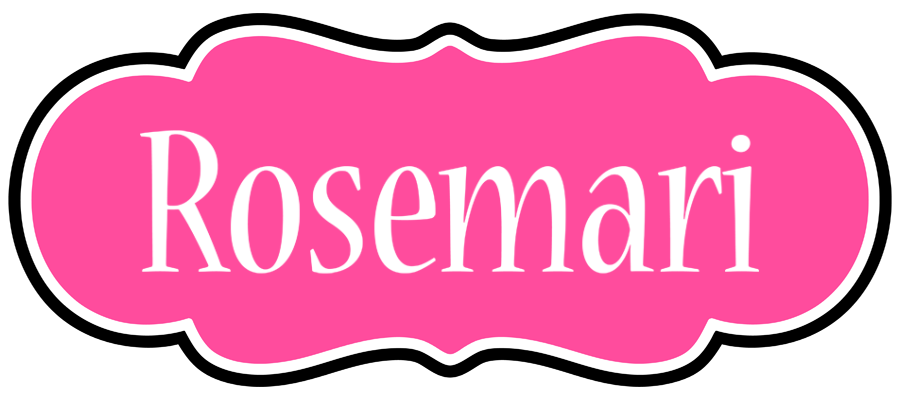 Rosemari invitation logo