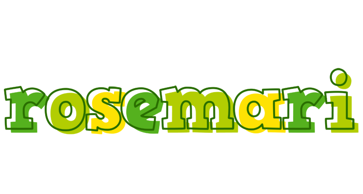 Rosemari juice logo