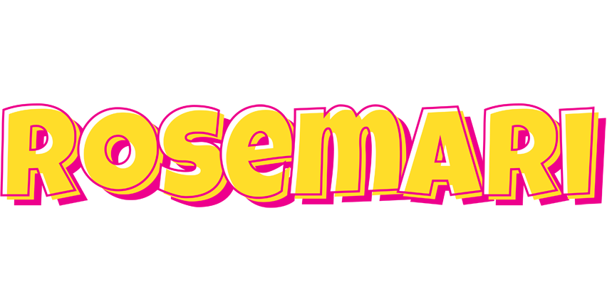 Rosemari kaboom logo