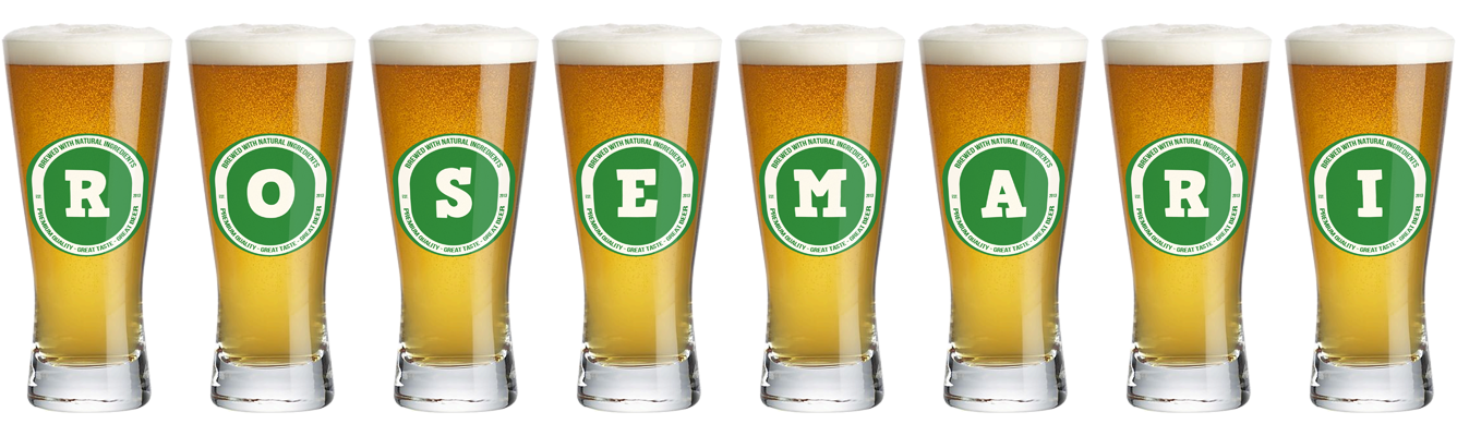 Rosemari lager logo