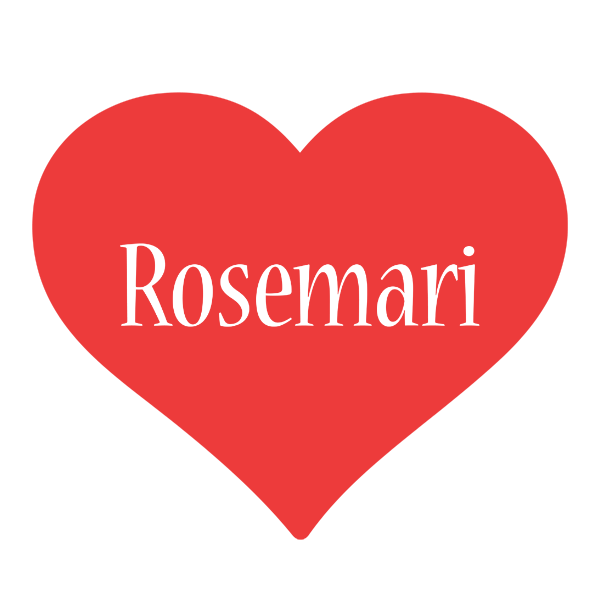 Rosemari love logo