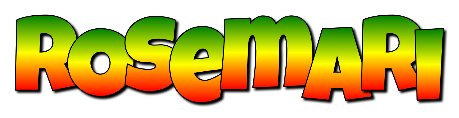Rosemari mango logo