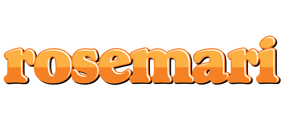 Rosemari orange logo