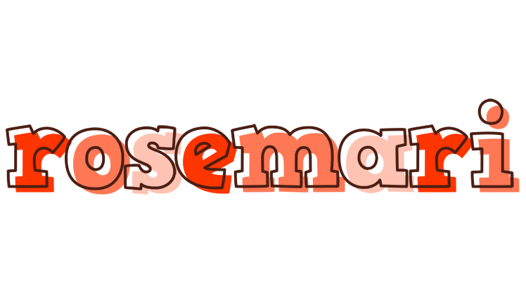 Rosemari paint logo