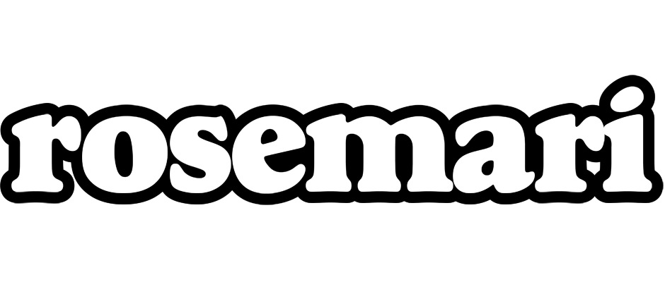 Rosemari panda logo