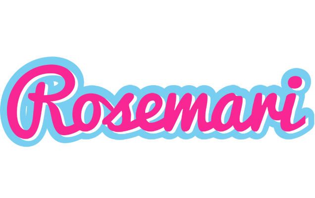 Rosemari popstar logo