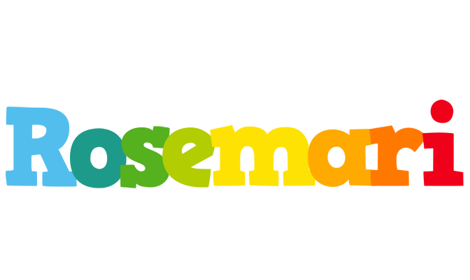 Rosemari rainbows logo