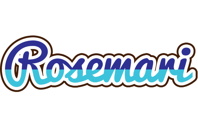 Rosemari raining logo