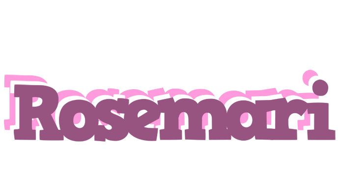 Rosemari relaxing logo