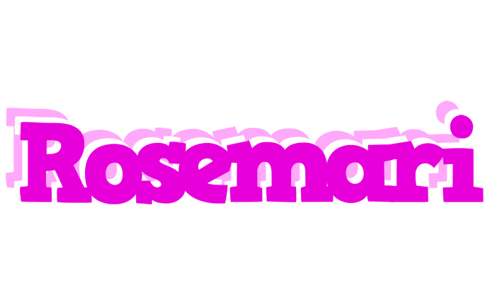 Rosemari rumba logo
