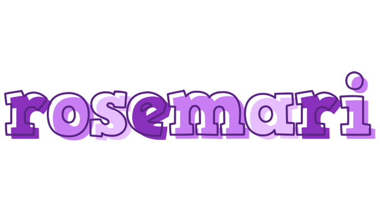 Rosemari sensual logo