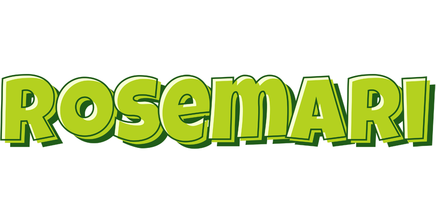 Rosemari summer logo