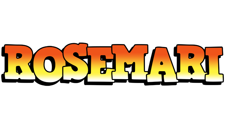 Rosemari sunset logo