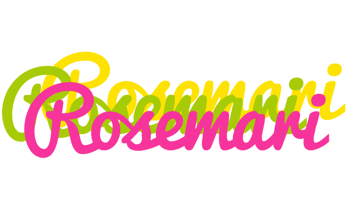 Rosemari sweets logo