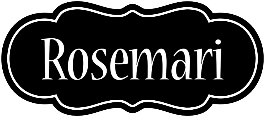 Rosemari welcome logo