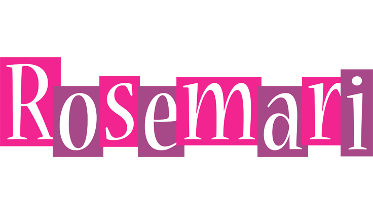 Rosemari whine logo