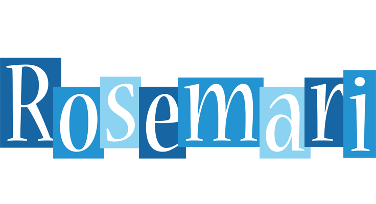 Rosemari winter logo