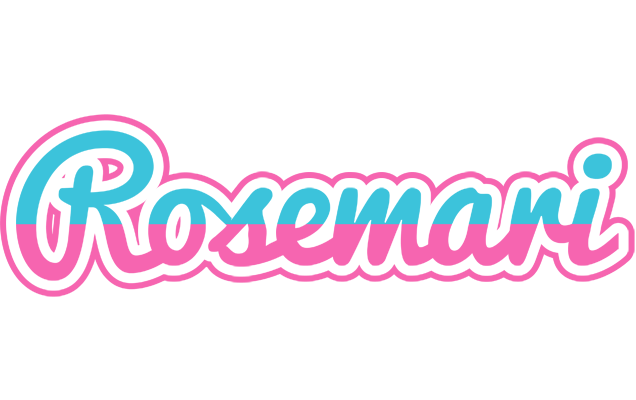 Rosemari woman logo