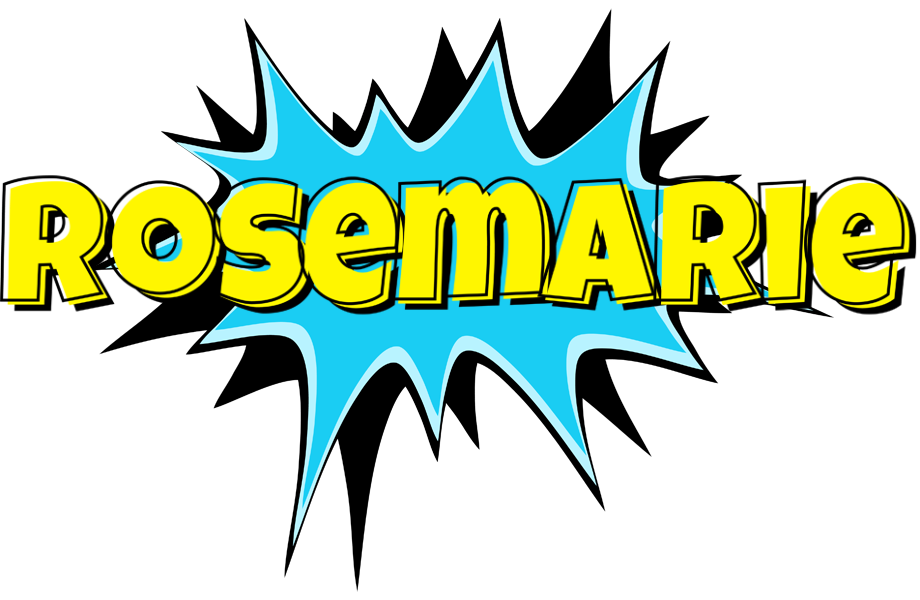 Rosemarie amazing logo