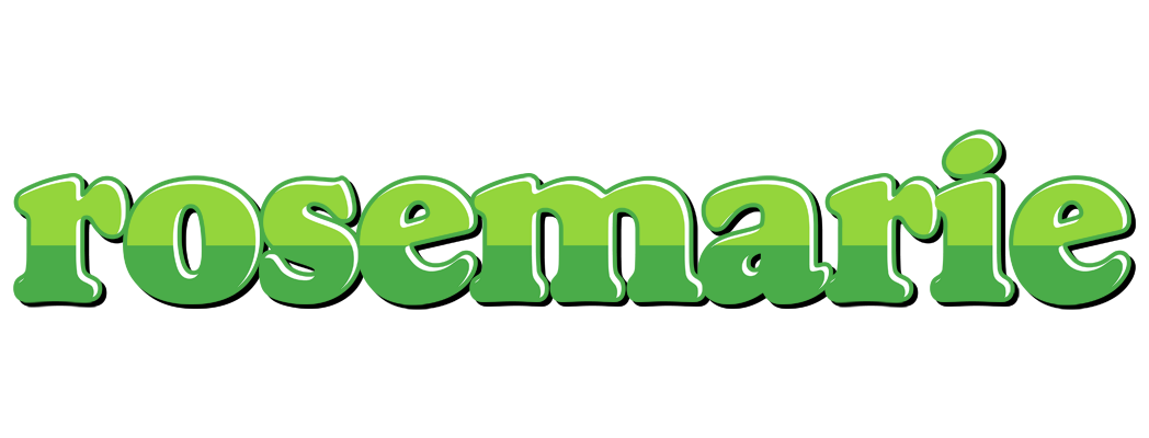 Rosemarie apple logo